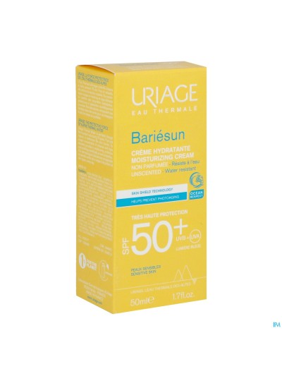 Uriage Bariesun Creme Ip50+ S/parfum 50ml