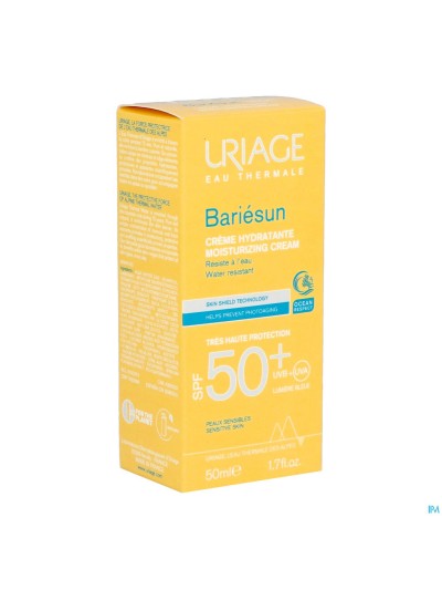 Uriage Bariesun Creme Ip50+ S/parfum 50ml