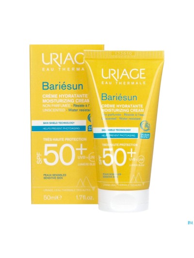 Uriage Bariesun Creme Ip50+ S/parfum 50ml