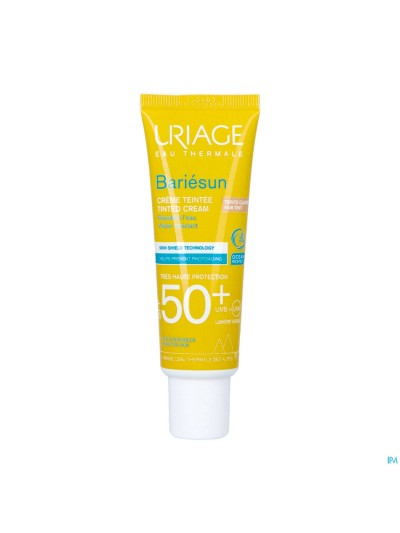 Uriage Bariesun Creme Teintee Ip50+ Clair 50ml