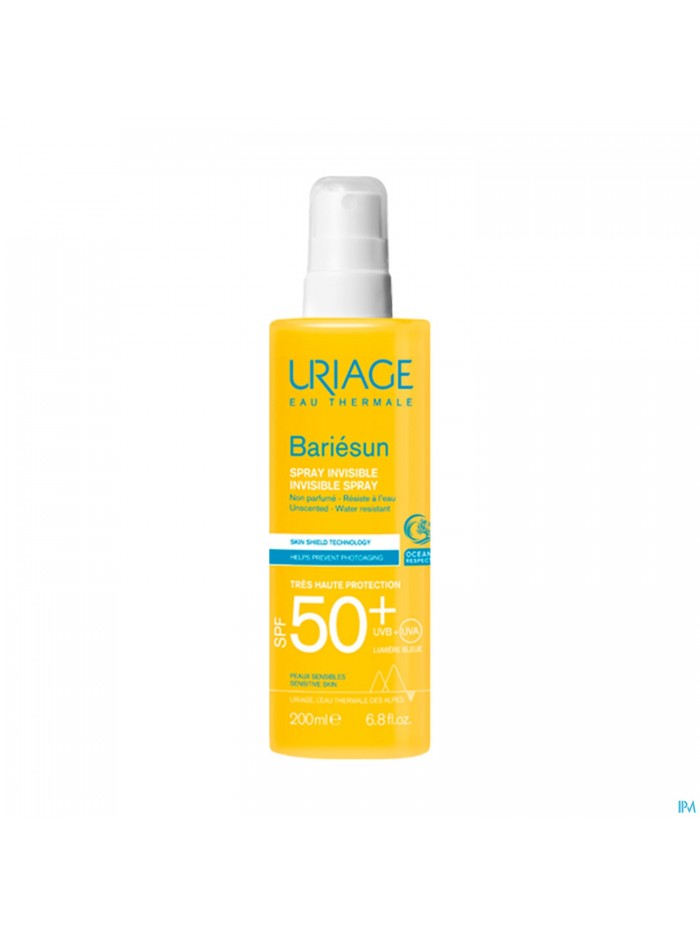 Uriage Bariesun Spray Ip50+ Z/parfum 200ml
