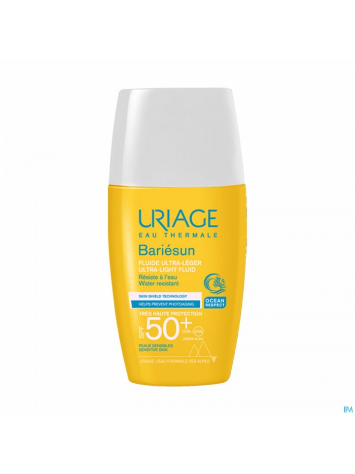 Uriage Bariesun Fluide Ultra Leger Ip50+ 30ml Nf