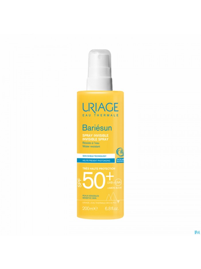 Uriage Bariesun Spray Invisible Spf50+ 200ml