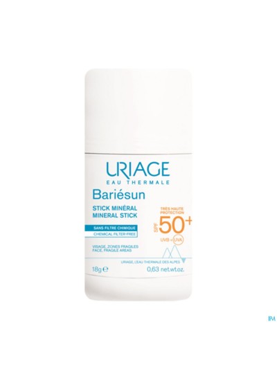Uriage Bariesun Stick Mineral Spf50+ 18g