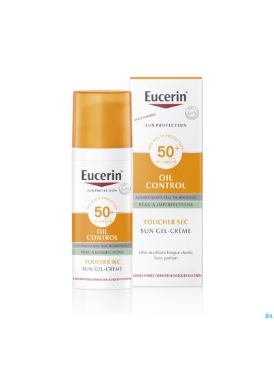 Eucerin Sun Oil Control Ip50+ Dry Touch 50ml