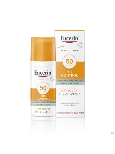 Eucerin Sun Oil Control Touch. Sec Ip50+ 50ml