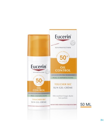 Eucerin Sun Oil Control Touch. Sec Ip50+ 50ml