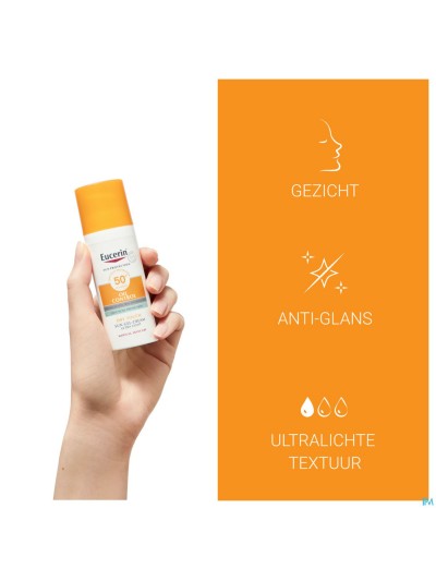 Eucerin Sun Oil Control Touch. Sec Ip50+ 50ml