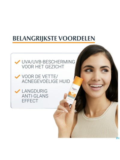 Eucerin Sun Oil Control Touch. Sec Ip50+ 50ml