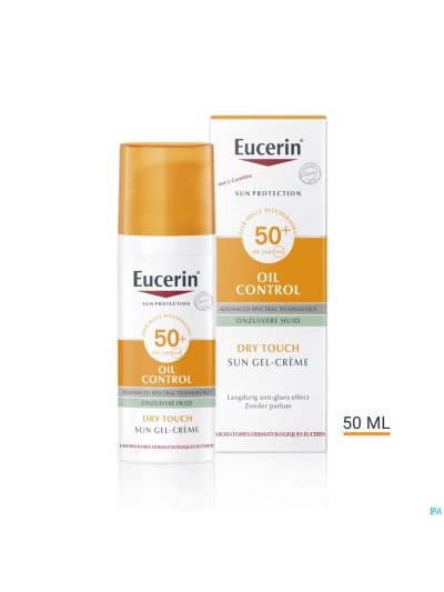 Eucerin Sun Oil Control Touch. Sec Ip50+ 50ml