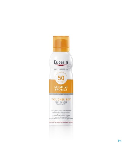 Eucerin Sun Invisible Mist Dry Touch Ip50+ 200ml