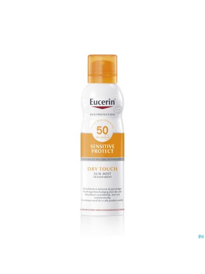 Eucerin Sun Invisible Mist Dry Touch Ip50+ 200ml