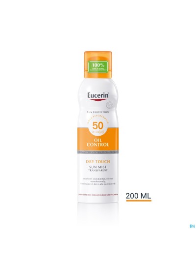 Eucerin Sun Brume Invisible Dry Touch Spf50+ 200ml