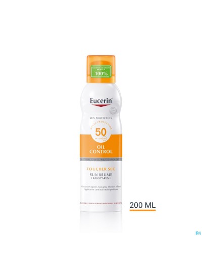 Eucerin Sun Brume Invisible Dry Touch Spf50+ 200ml