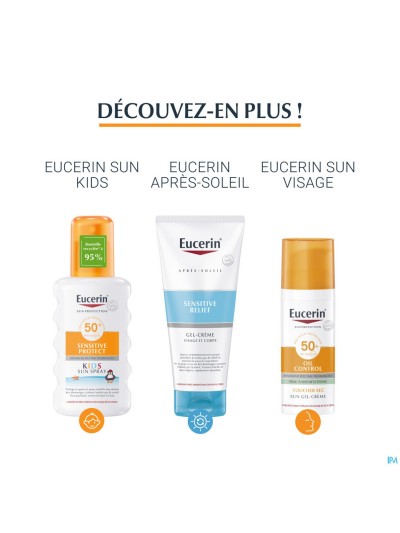 Eucerin Sun Invisible Mist Dry Touch Ip50+ 200ml