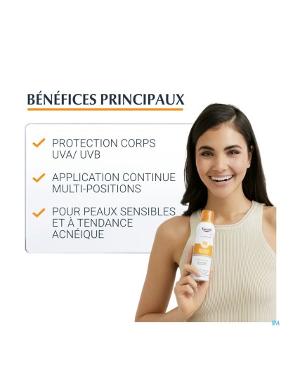 Eucerin Sun Brume Invisible Dry Touch Spf50+ 200ml