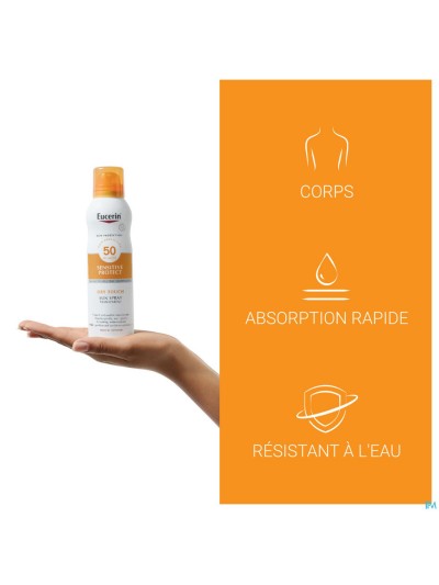Eucerin Sun Brume Invisible Dry Touch Spf50+ 200ml