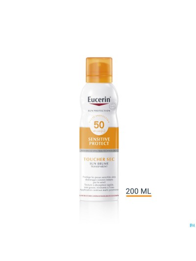 Eucerin Sun Invisible Mist Dry Touch Ip50+ 200ml