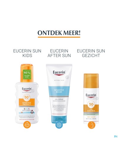 Eucerin Sun Invisible Mist Dry Touch Ip50+ 200ml