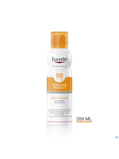 Eucerin Sun Brume Invisible Dry Touch Spf50+ 200ml