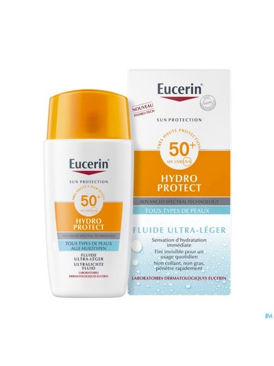 Eucerin Sun Hydro Protect Ultra Leger Ip50 50ml