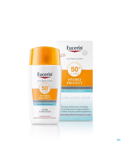 Eucerin Sun Hydro Protect Ultra Licht Ip50 50ml