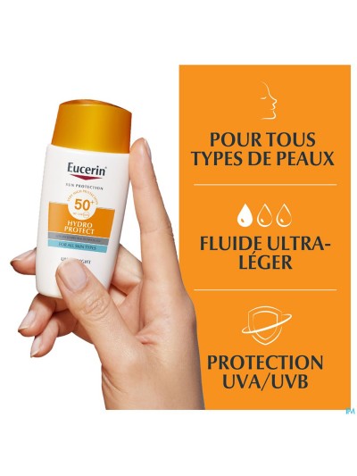 Eucerin Sun Hydro Protect Ultra Licht Ip50 50ml