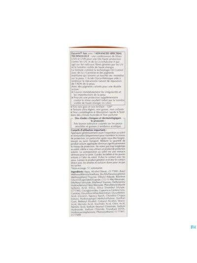 Eucerin Sun Protection Oil Tinted Med Spf50+ 50ml