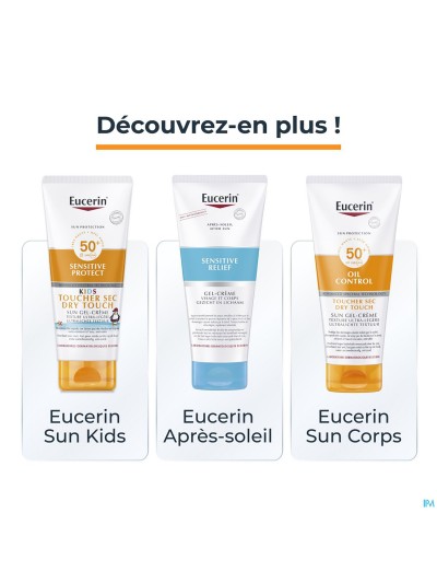 Eucerin Sun Protection Oil Teinte Med Spf50+ 50ml