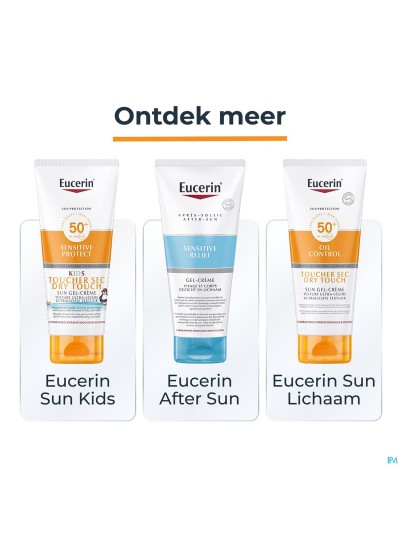 Eucerin Sun Protection Oil Tinted Med Spf50+ 50ml