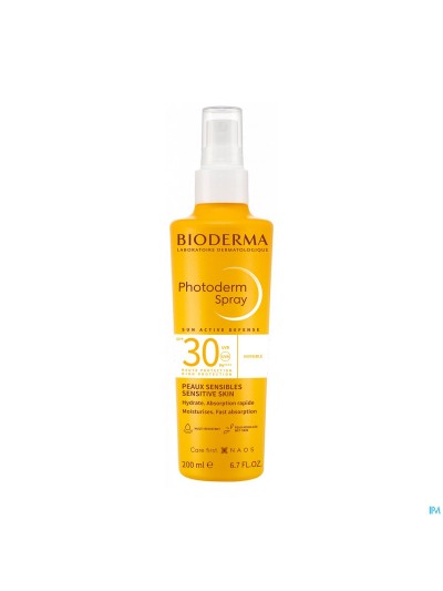 Bioderma Photoderm Spray Invisible Spf30 200ml