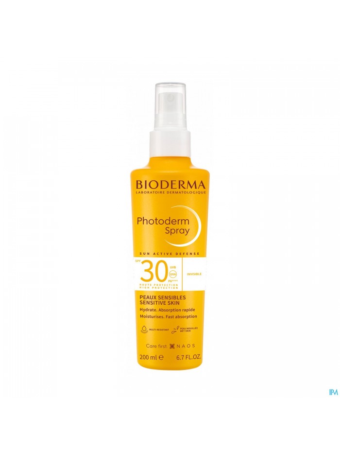 Bioderma Photoderm Spray Invisible Spf30 200ml