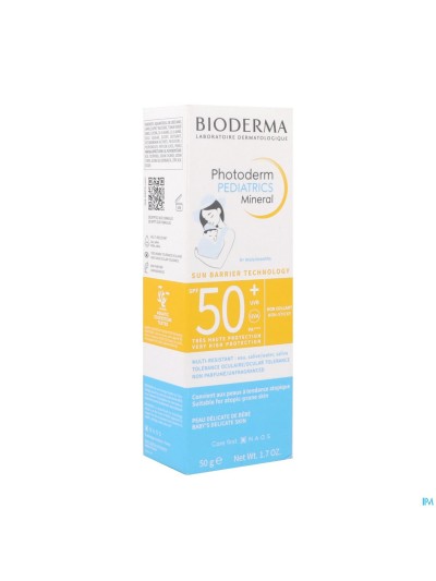 Bioderma Photoderm Pediatrics Mineral Spf50+ 50g