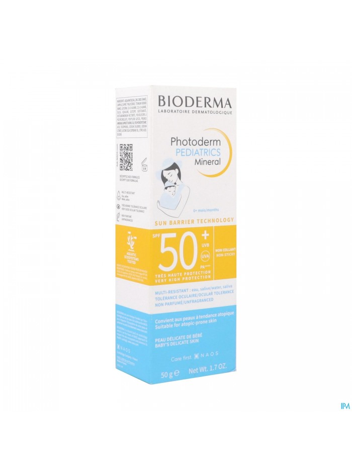 Bioderma Photoderm Pediatrics Mineral Spf50+ 50g