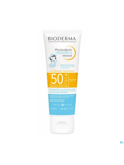 Bioderma Photoderm Pediatrics Mineral Spf50+ 50g