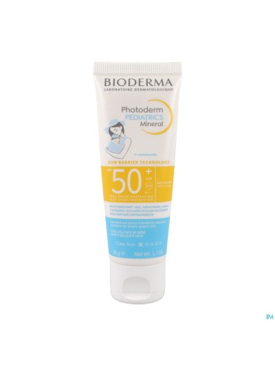 Bioderma Photoderm Pediatrics Mineral Spf50+ 50g