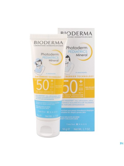 Bioderma Photoderm Pediatrics Mineral Spf50+ 50g