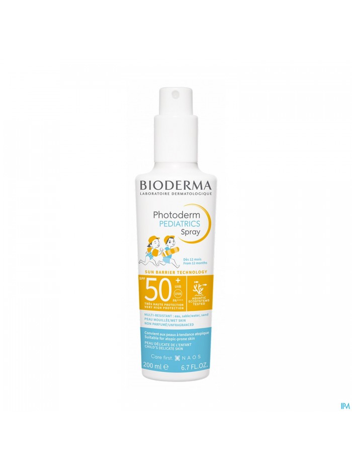 Bioderma Photoderm Pediatrics Spray Spf50+ 200ml