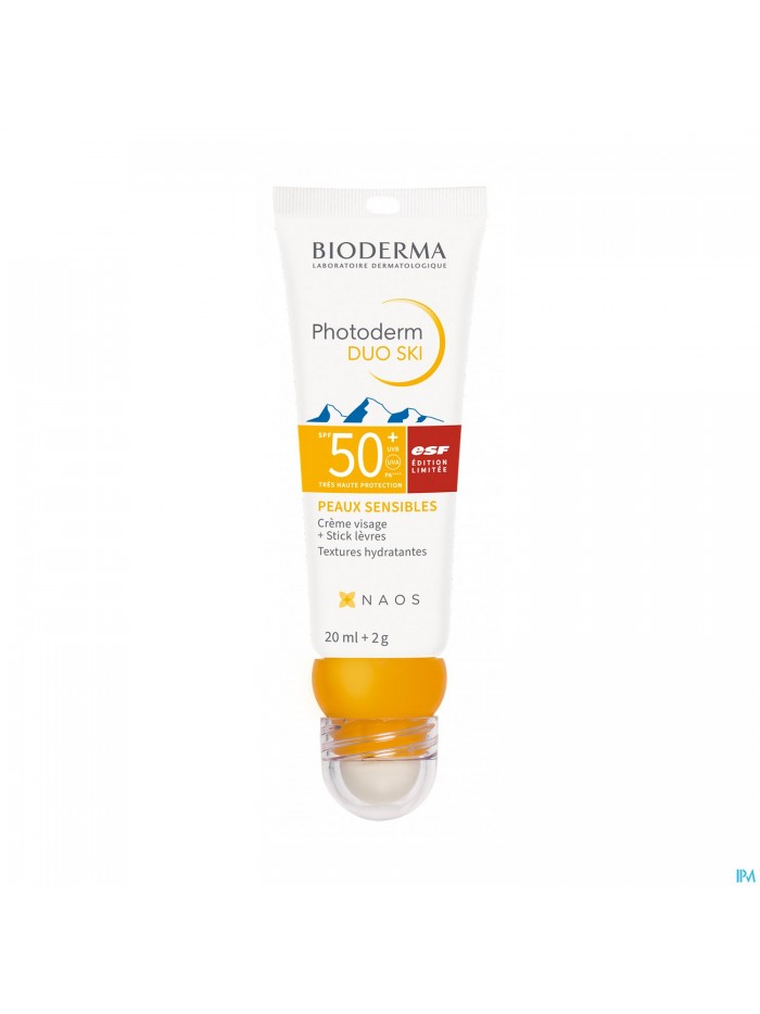 Bioderma Photoderm Duo Ski Spf50+ Cr 20ml+stick 2g