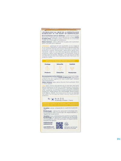 Bioderma Photoderm Xdefense Ultrafl.spf50+ 01 40ml