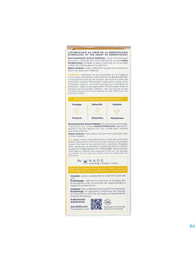 Bioderma Photoderm Xdefense Ultrafl.spf50+ 01 40ml