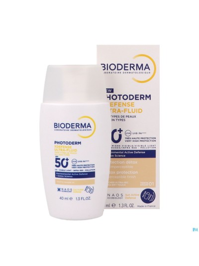 Bioderma Photoderm Xdefense Ultrafl.spf50+ 01 40ml