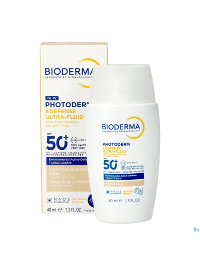 Bioderma Photoderm Xdefense Ultrafl.spf50+ 01 40ml