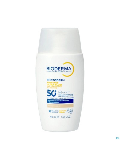 Bioderma Photoderm Xdefense Ultrafl.spf50+ 01 40ml