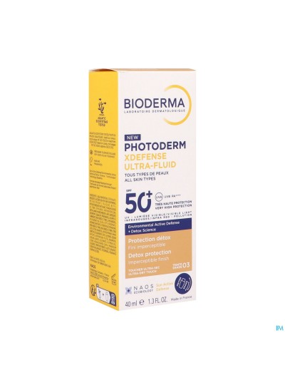 Bioderma Photoderm Xdefense Ultrafl.spf50+ 03 40ml