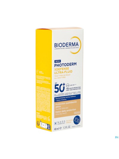 Bioderma Photoderm Xdefense Ultrafl.spf50+ 03 40ml