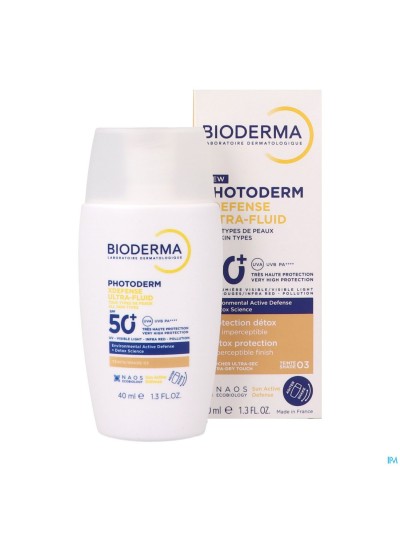 Bioderma Photoderm Xdefense Ultrafl.spf50+ 03 40ml
