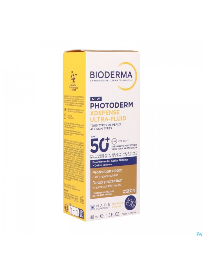 Bioderma Photoderm Xdefense Ultrafl.spf50+ 04 40ml