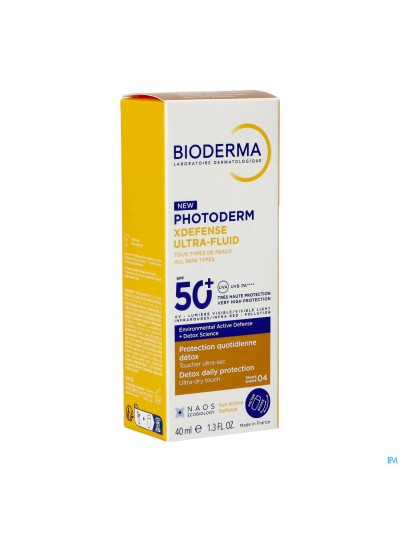 Bioderma Photoderm Xdefense Ultrafl.spf50+ 04 40ml