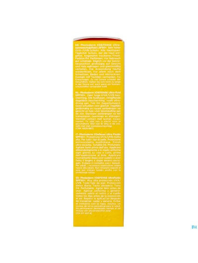 Bioderma Photoderm Xdefense Ultrafl.spf50+ 04 40ml